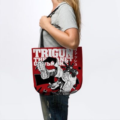 Trigun Gunsmoke Tote Official Trigun Merch