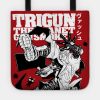 Trigun Gunsmoke Tote Official Trigun Merch