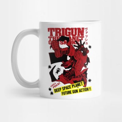 Vash The Human Typhoon Mug Official Trigun Merch