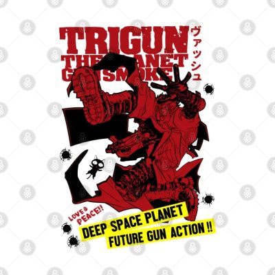 Vash The Human Typhoon Tapestry Official Trigun Merch