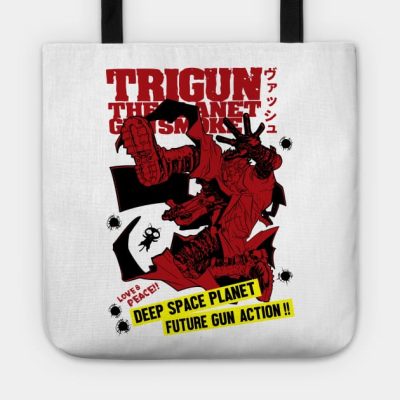 Vash The Human Typhoon Tote Official Trigun Merch