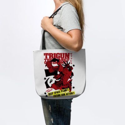 Vash The Human Typhoon Tote Official Trigun Merch