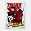 Vash The Human Typhoon Tapestry Official Trigun Merch