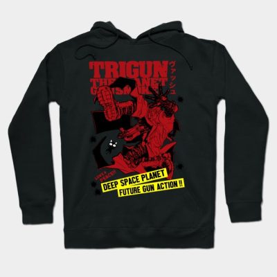 Vash The Human Typhoon Hoodie Official Trigun Merch