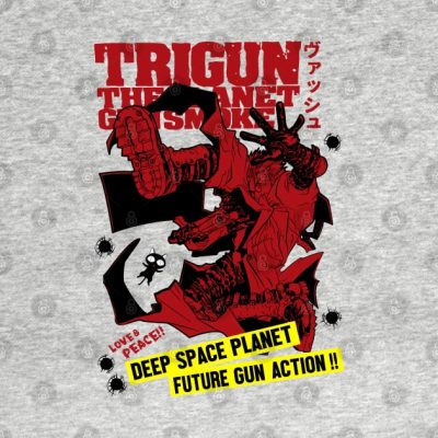 Vash The Human Typhoon Crewneck Sweatshirt Official Trigun Merch