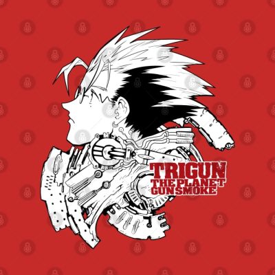 Vash The Stampede Head Tank Top Official Trigun Merch