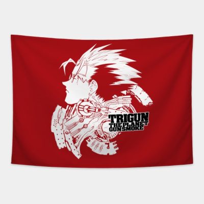 Trigun Head Tapestry Official Trigun Merch