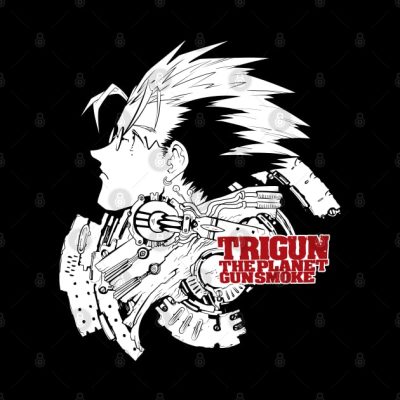 Vash Red Tapestry Official Trigun Merch