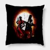 Million Double Dollar Wanted Throw Pillow Official Trigun Merch