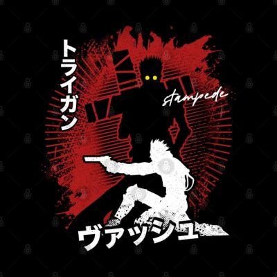 Stampede Tapestry Official Trigun Merch