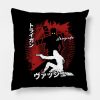 Stampede Throw Pillow Official Trigun Merch