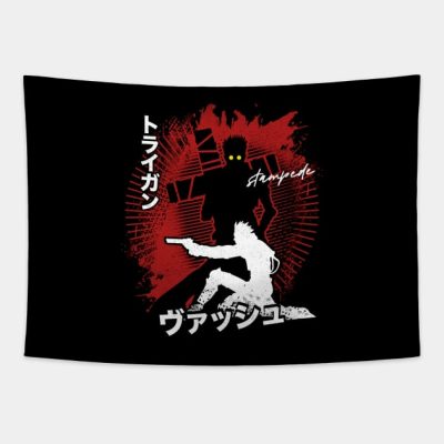 Stampede Tapestry Official Trigun Merch