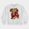 Stampede Banner Crewneck Sweatshirt Official Trigun Merch