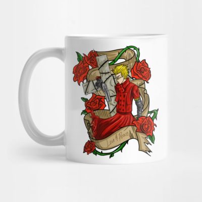 Stampede Banner Mug Official Trigun Merch