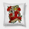 Stampede Banner Throw Pillow Official Trigun Merch