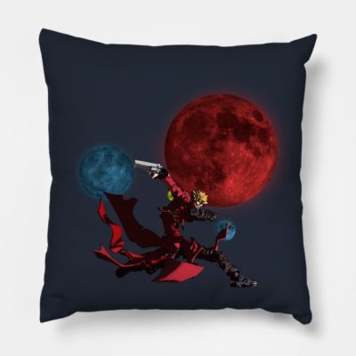 Vash Throw Pillow Official Trigun Merch