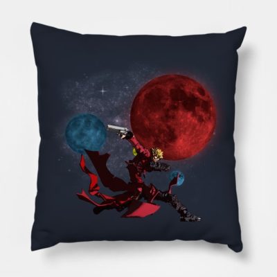 Vash Throw Pillow Official Trigun Merch