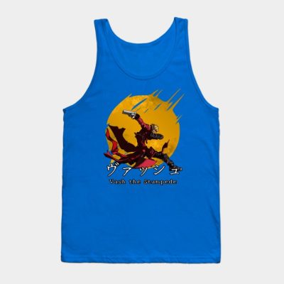 Trigun Vash Tank Top Official Trigun Merch