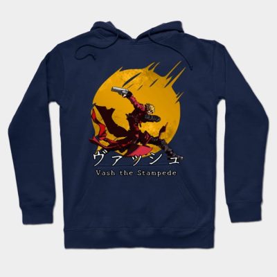 Trigun Vash Hoodie Official Trigun Merch