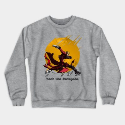 Trigun Vash Crewneck Sweatshirt Official Trigun Merch