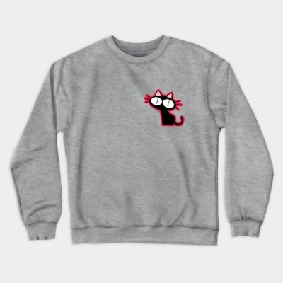 Trigun Small Kuroneko Crewneck Sweatshirt Official Trigun Merch