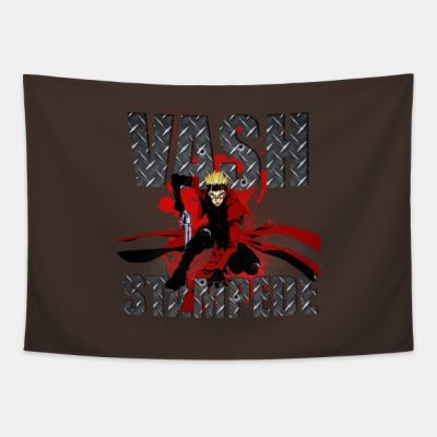 Vash Stampede Tapestry Official Trigun Merch