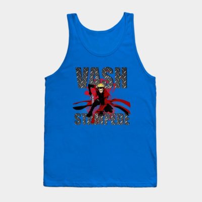 Vash Stampede Tank Top Official Trigun Merch