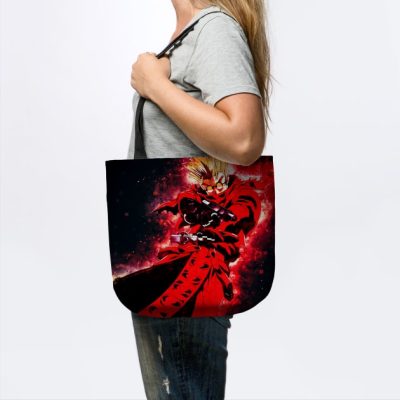 Vash The Stampede Trigun Tote Official Trigun Merch