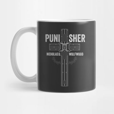 Wolfwood Mug Official Trigun Merch