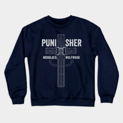 Wolfwood Crewneck Sweatshirt Official Trigun Merch