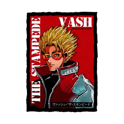 Stampede Tapestry Official Trigun Merch