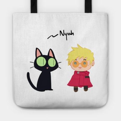 Like Yknow Nyah Tote Official Trigun Merch