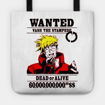 Vash The Stampede Trigun Tote Official Trigun Merch