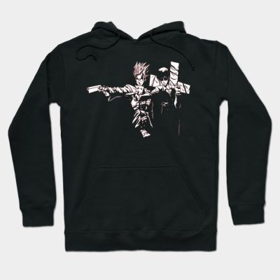 Vash The Stampede And Nicholas D Wolfwood Hoodie Official Trigun Merch