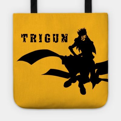 Vash The Stampede Trigun Tote Official Trigun Merch