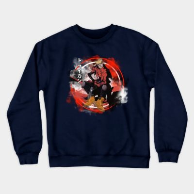 Classic Nicholas Graphic Character Film Crewneck Sweatshirt Official Trigun Merch