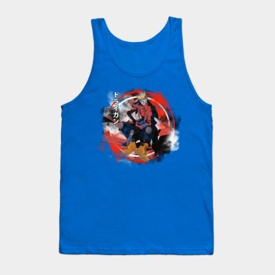 Classic Nicholas Graphic Character Film Tank Top Official Trigun Merch