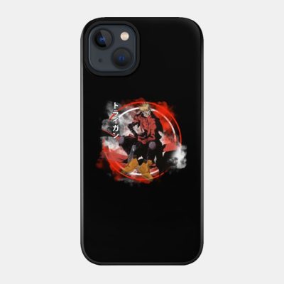 Classic Nicholas Graphic Character Film Phone Case Official Trigun Merch