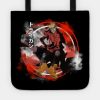 Classic Nicholas Graphic Character Film Tote Official Trigun Merch