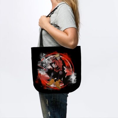 Classic Nicholas Graphic Character Film Tote Official Trigun Merch