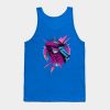 Classic Retro Legato Design Character Tank Top Official Trigun Merch