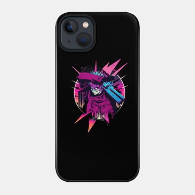 Classic Retro Legato Design Character Phone Case Official Trigun Merch