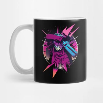 Classic Retro Legato Design Character Mug Official Trigun Merch