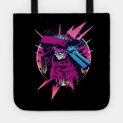 Classic Retro Legato Design Character Tote Official Trigun Merch