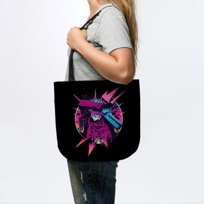 Classic Retro Legato Design Character Tote Official Trigun Merch