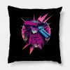 Classic Retro Legato Design Character Throw Pillow Official Trigun Merch