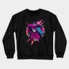 Classic Retro Legato Design Character Crewneck Sweatshirt Official Trigun Merch