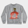 Classic Vash The Stampede Graphic Crewneck Sweatshirt Official Trigun Merch