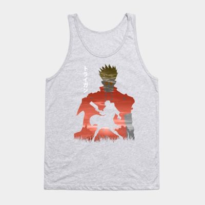 Classic Vash The Stampede Graphic Tank Top Official Trigun Merch