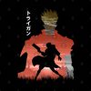 Classic Vash The Stampede Graphic Tapestry Official Trigun Merch